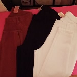 Lot of 3 jeggings